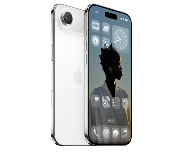 iPhone Air ultrafino e ultraleve