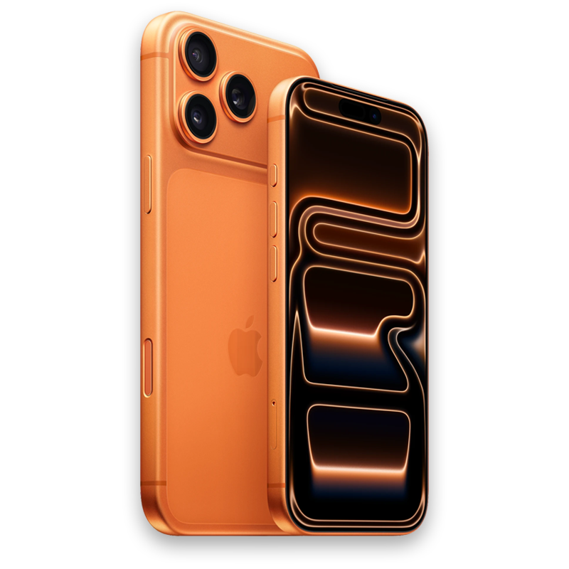 iPhone 17 Pro 512GB Laranja Cósmico
