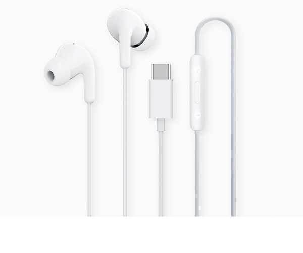 Fones de ouvido Xiaomi Type-C