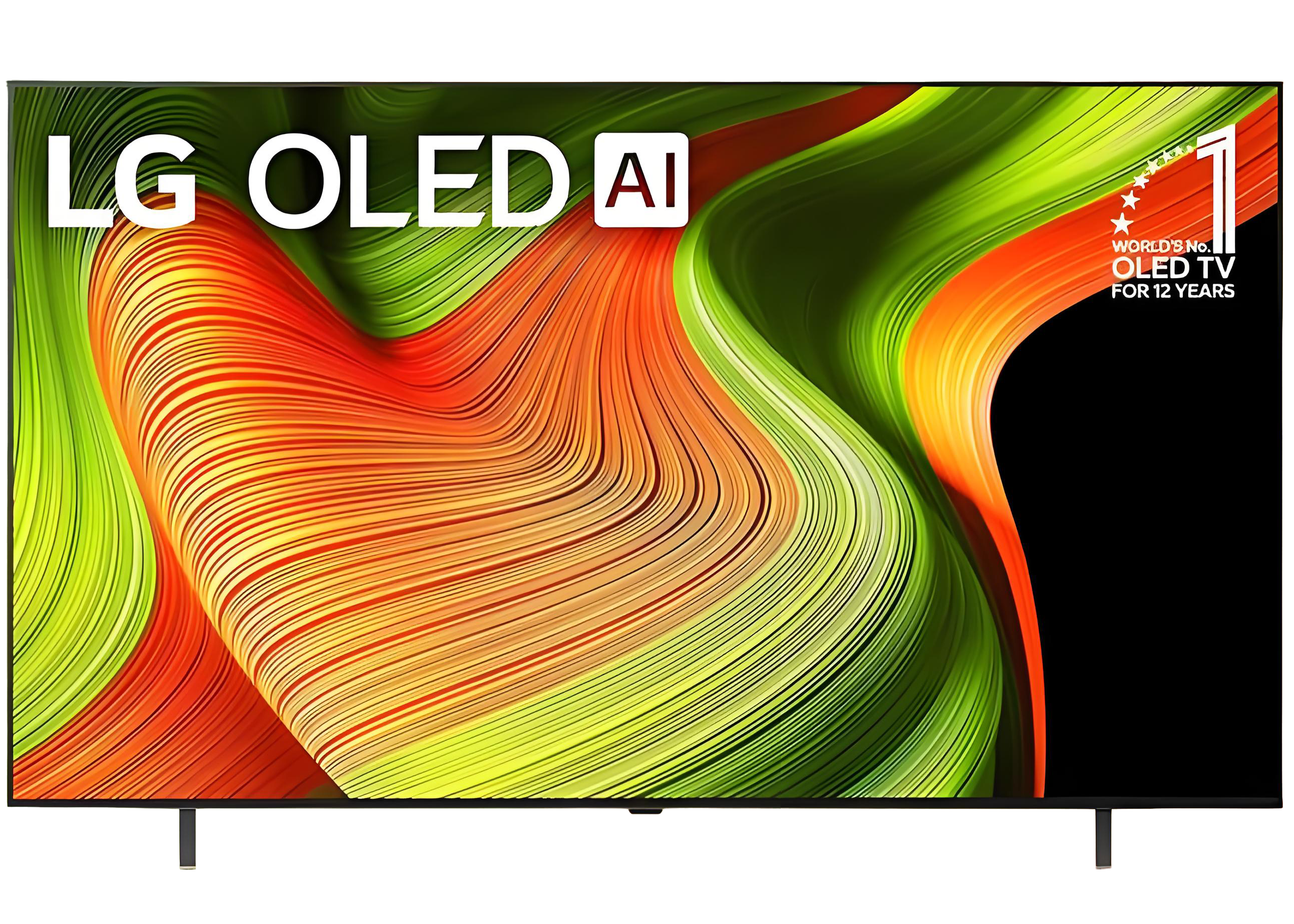77 polegadas LG OLED AI B5 4K Smart TV